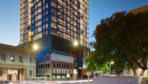 Image of Austin building managed by Stratacare Australia