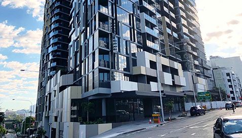 Image of Brisbane One Tower managed by Stratacare Australia