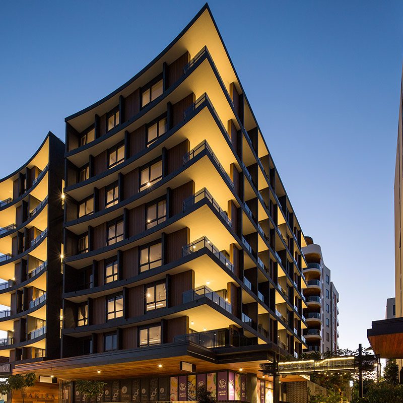 Image of Akira buildin managed by Stratacare Australia