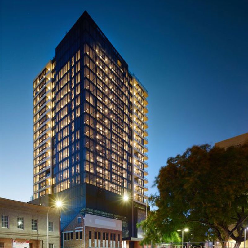 Image of Austin building managed by Stratacare Australia