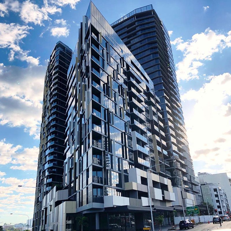 Image of Brisbane One Tower managed by Stratacare Australia