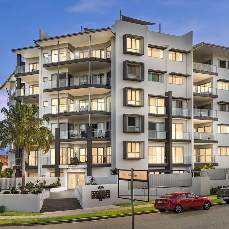 Image of Sea Pines Beachfront Apartments managed by Stratacare Australia
