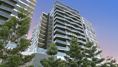 Image of Spice Apartments managed by Stratacare Australia