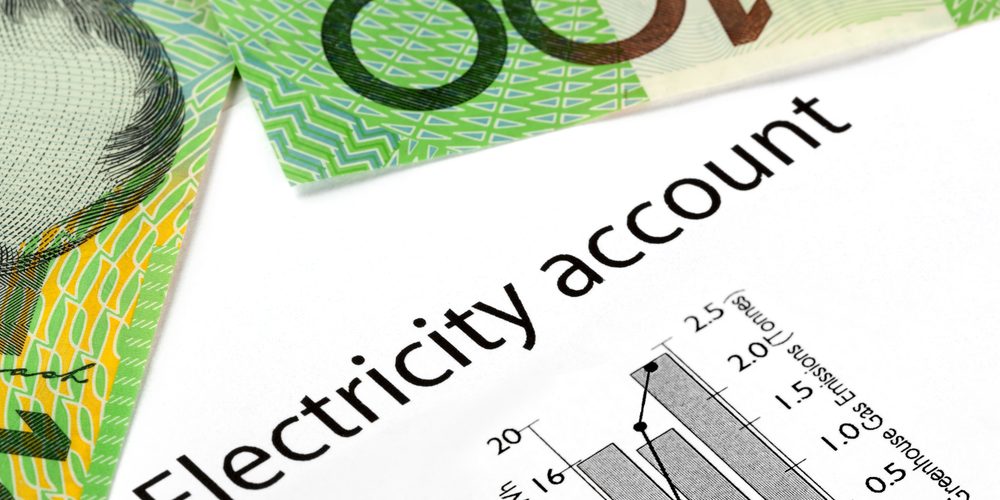 Electricity Account with Australian Money