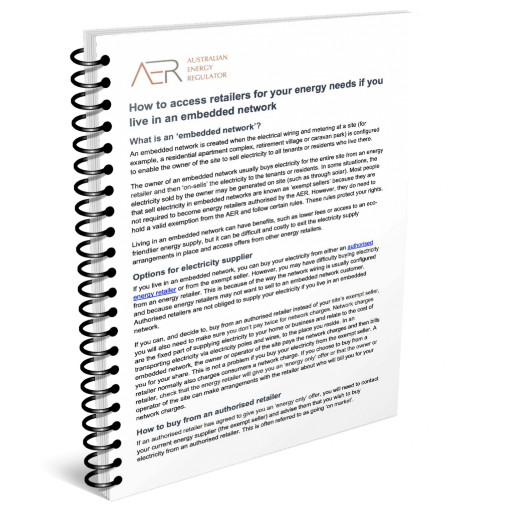 AER Fact Sheet
